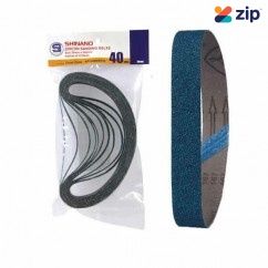 Shinano SIP30MMXP40 - 30 x 540mm P40 Zirconia Belt (pack of 10)